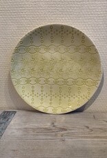 Wonki Ware Bord 22,5 cm pattern - Wonki Ware