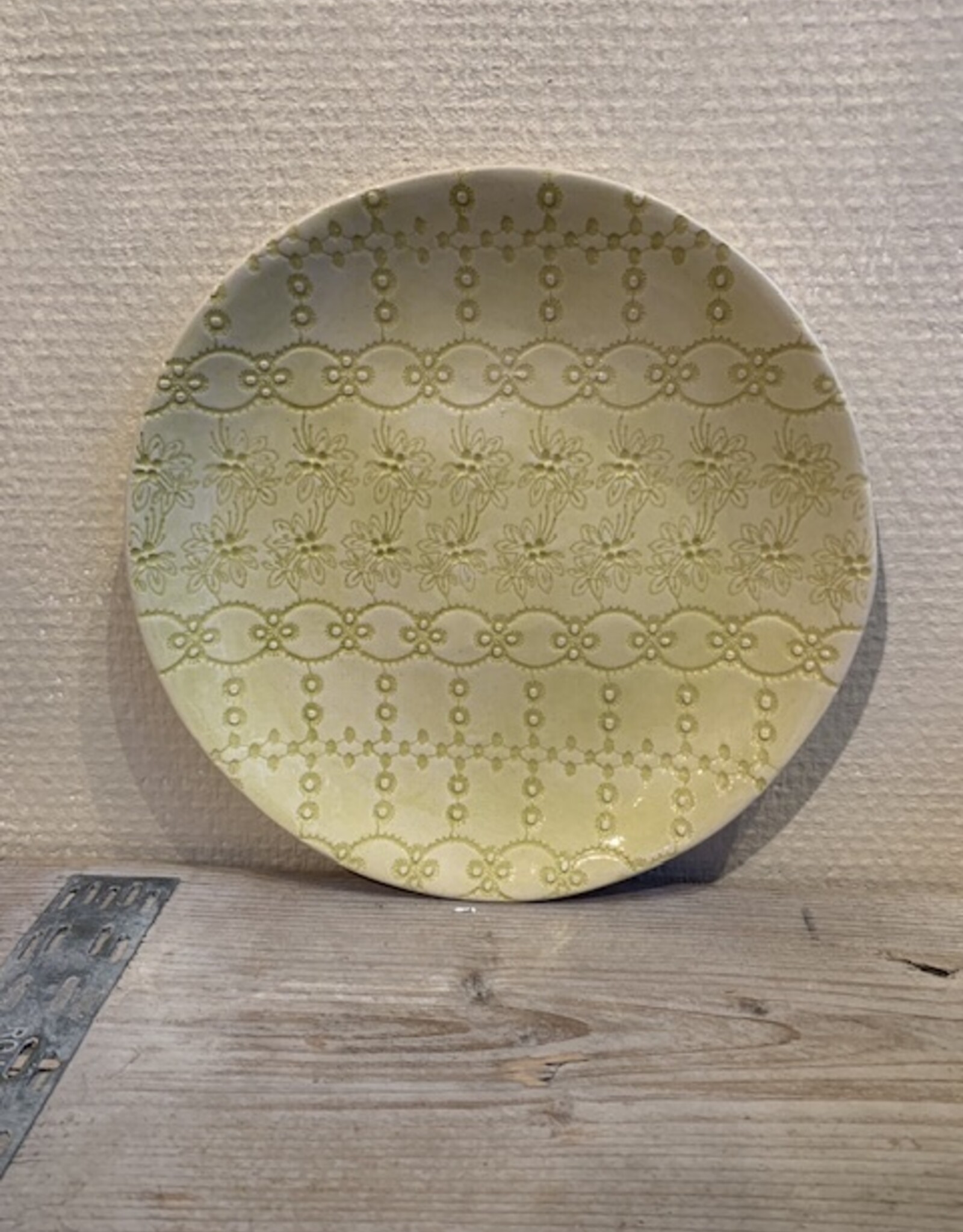 Wonki Ware Borden 22,5 cm pattern - Wonki Ware