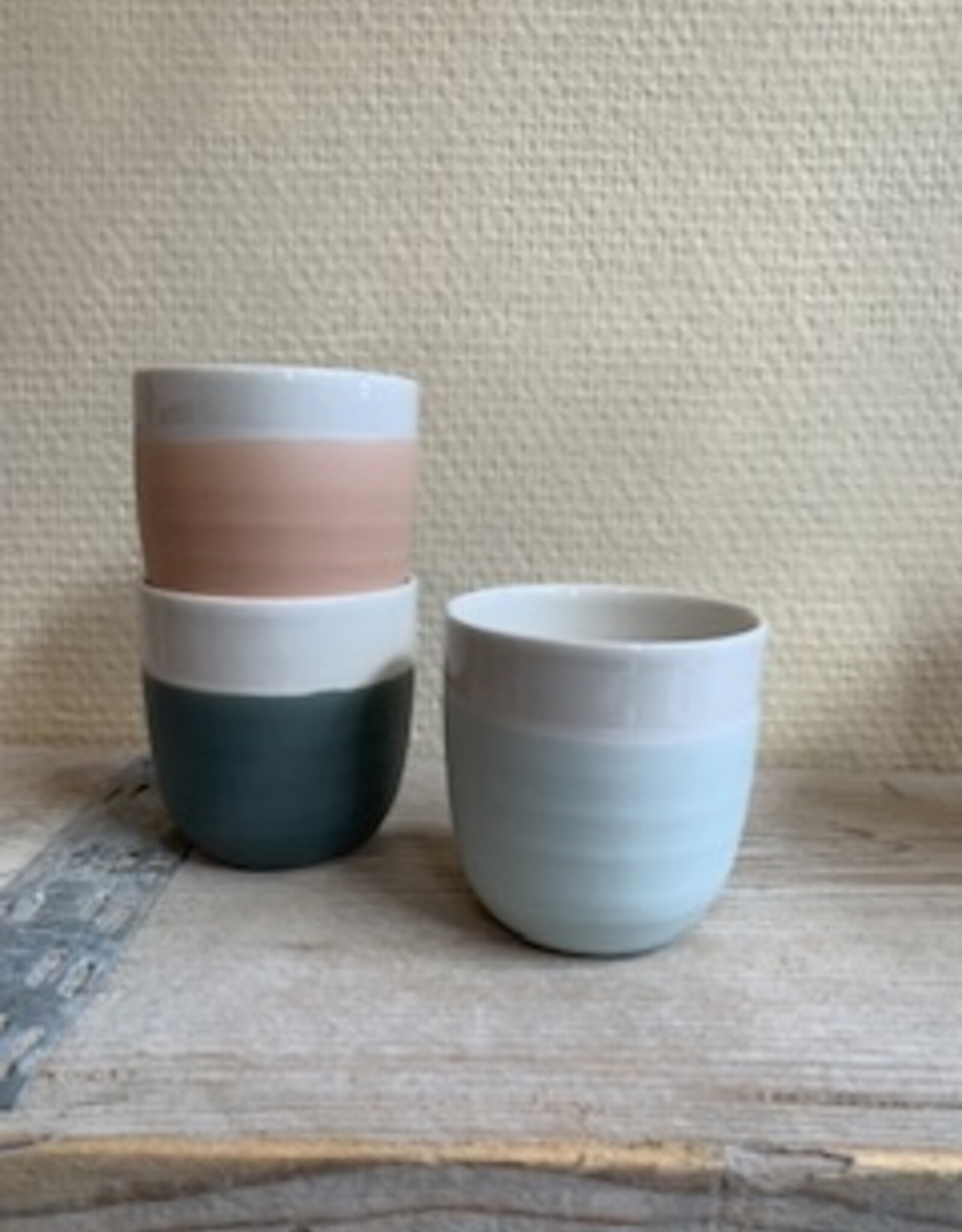 Jars Céramistes Cup Jardin de Maguelone - romarin - Copy