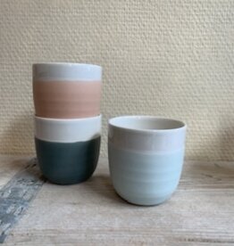 Jars Céramistes Cup Jardin de Maguelone - romarin