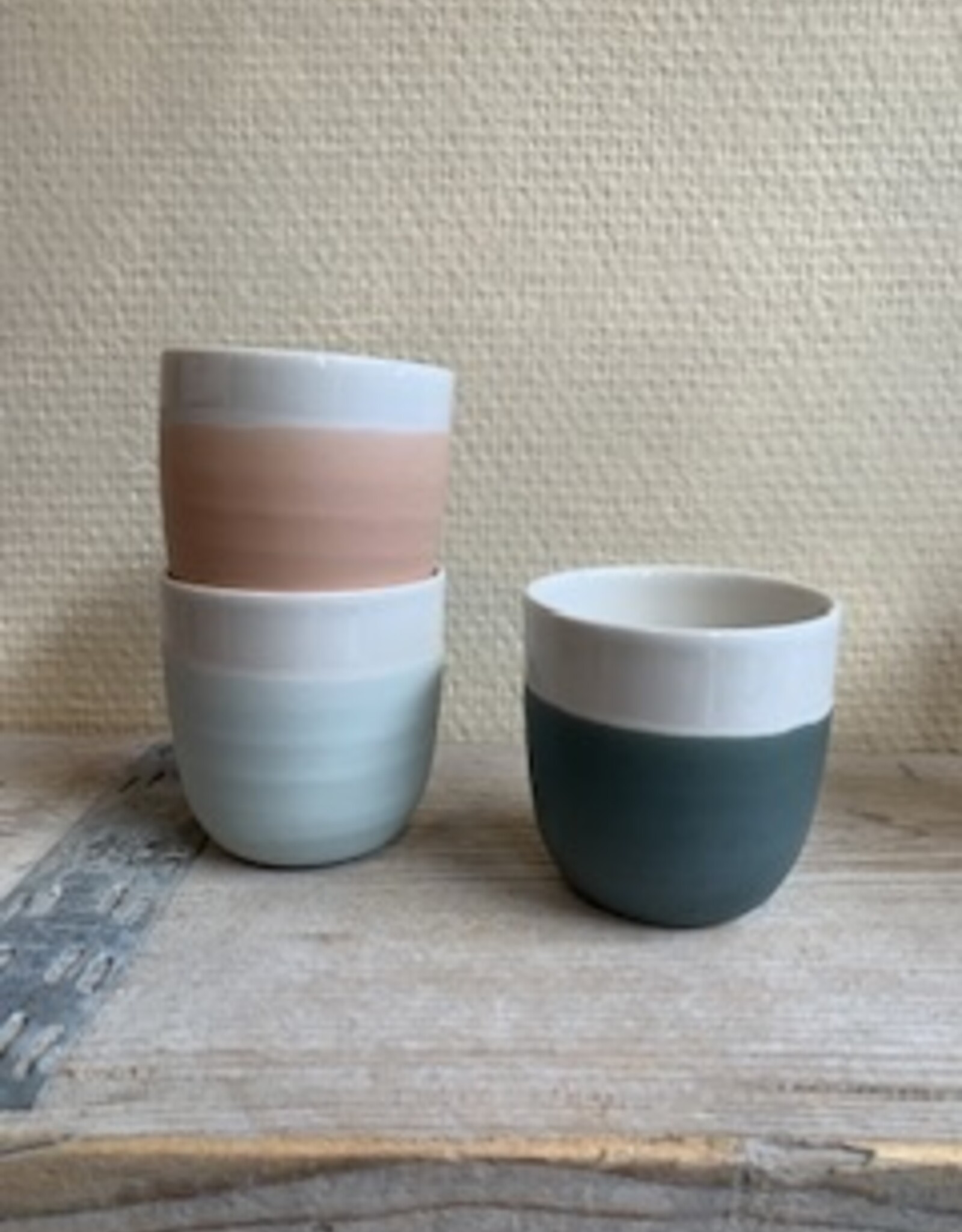 Jars Céramistes Cup Jardin de Maguelone - kale