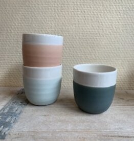 Jars Céramistes Bekertje Jardin de Maguelone  - kale