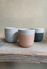 Jars Céramistes Cup Jardin de Maguelone - pink