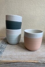 Jars Céramistes Bekertje Jardin de Maguelone - roze