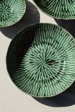 Pascale Naessens l Serax Deep plate l Serving bowl Verde Lanza