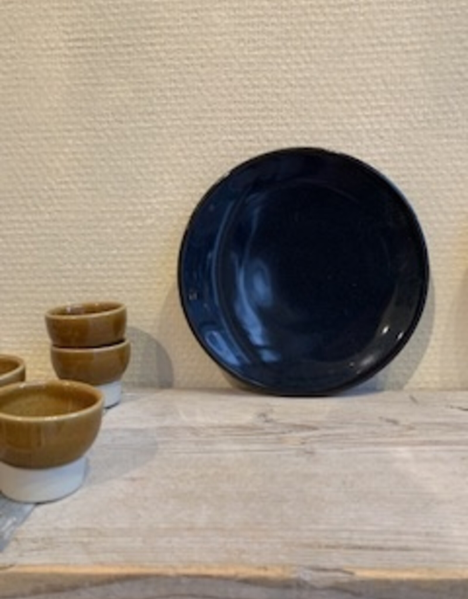 Jars Céramistes Bord XS Tourron indigo blauw l Xtra korting