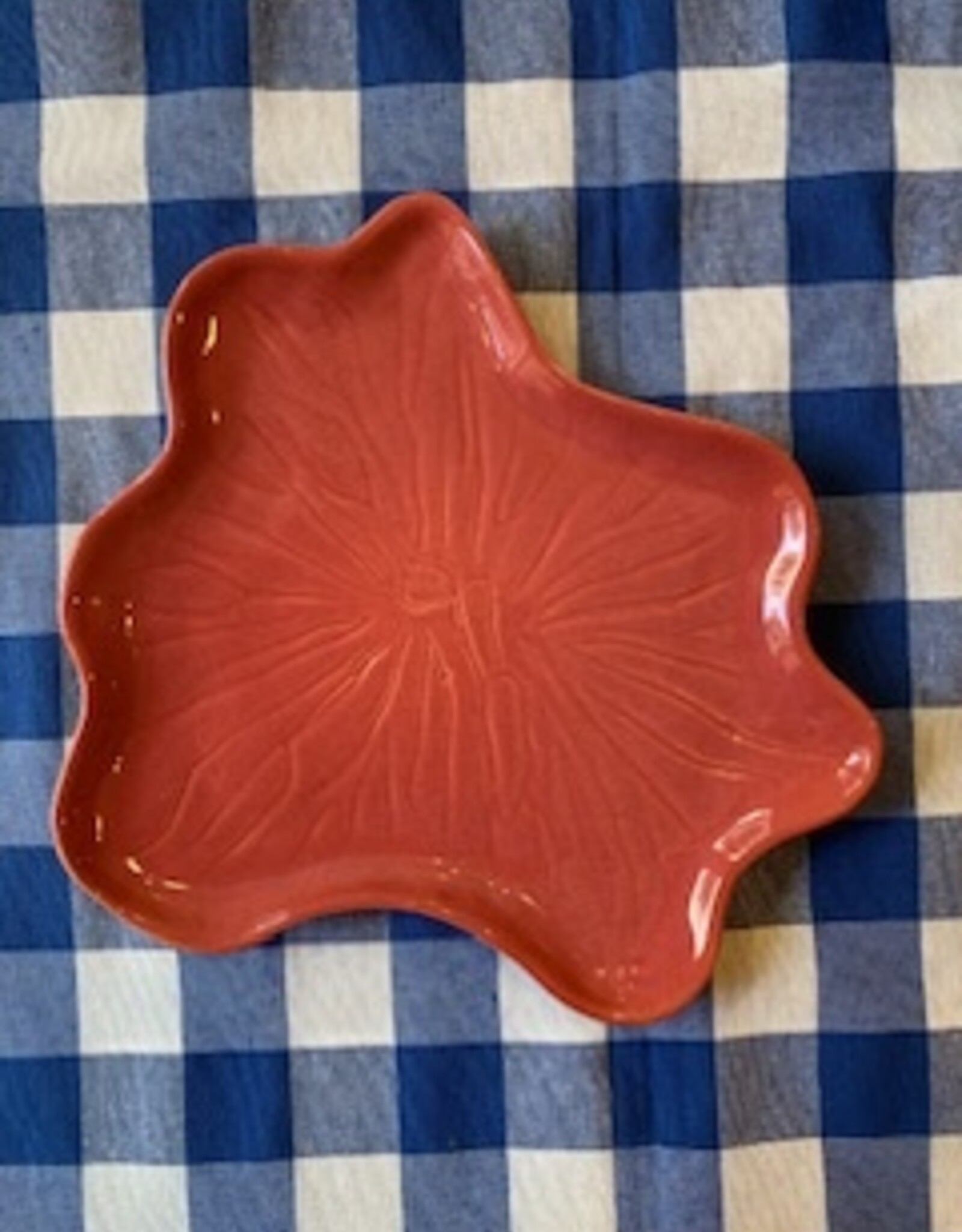 Gres Novo Klein serveerbord 20 cm - rood