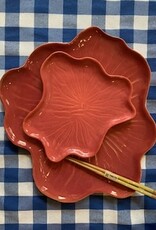 Gres Novo Small serving plate 20 cm - red