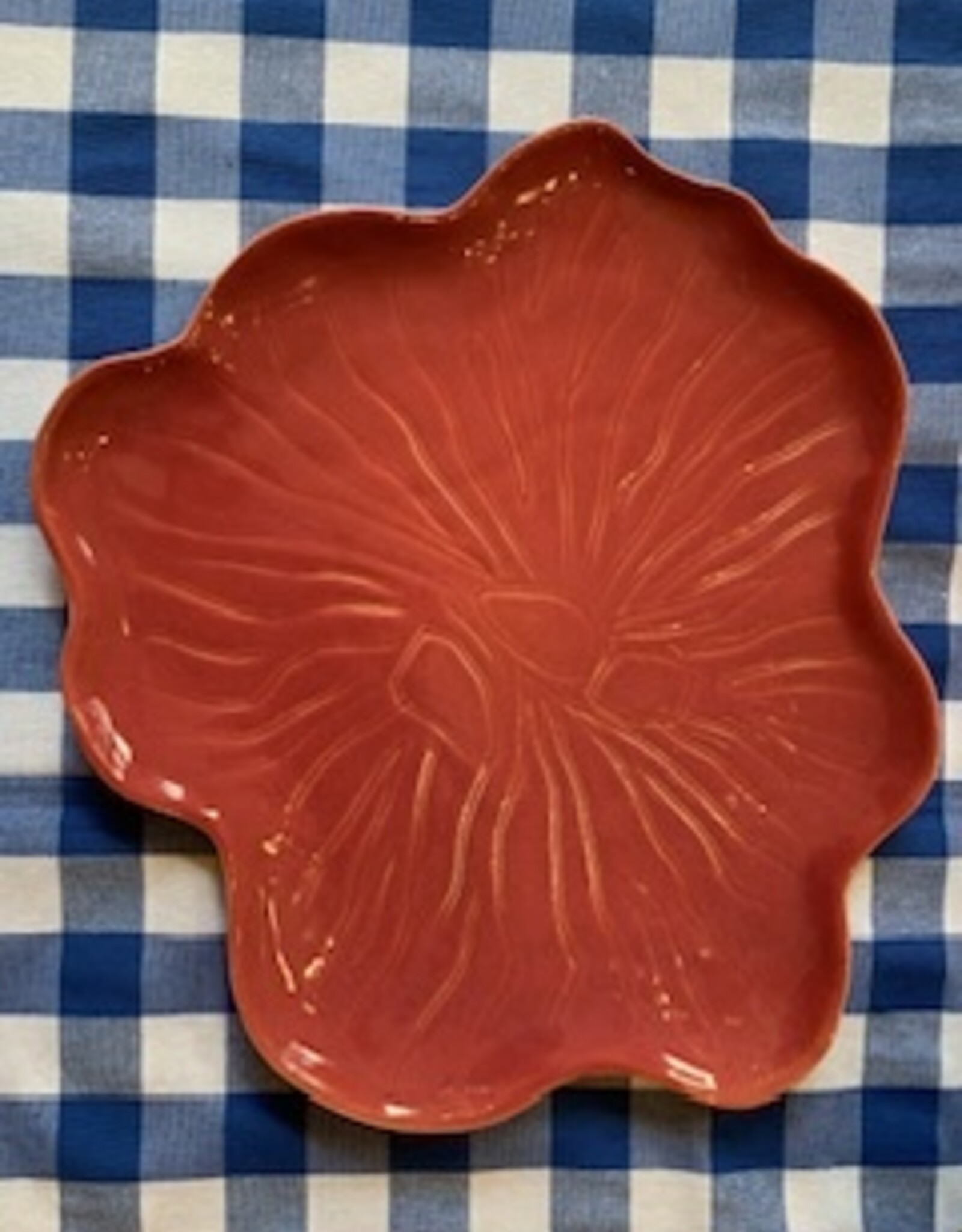 Gres Novo Serving plate 32 cm - red