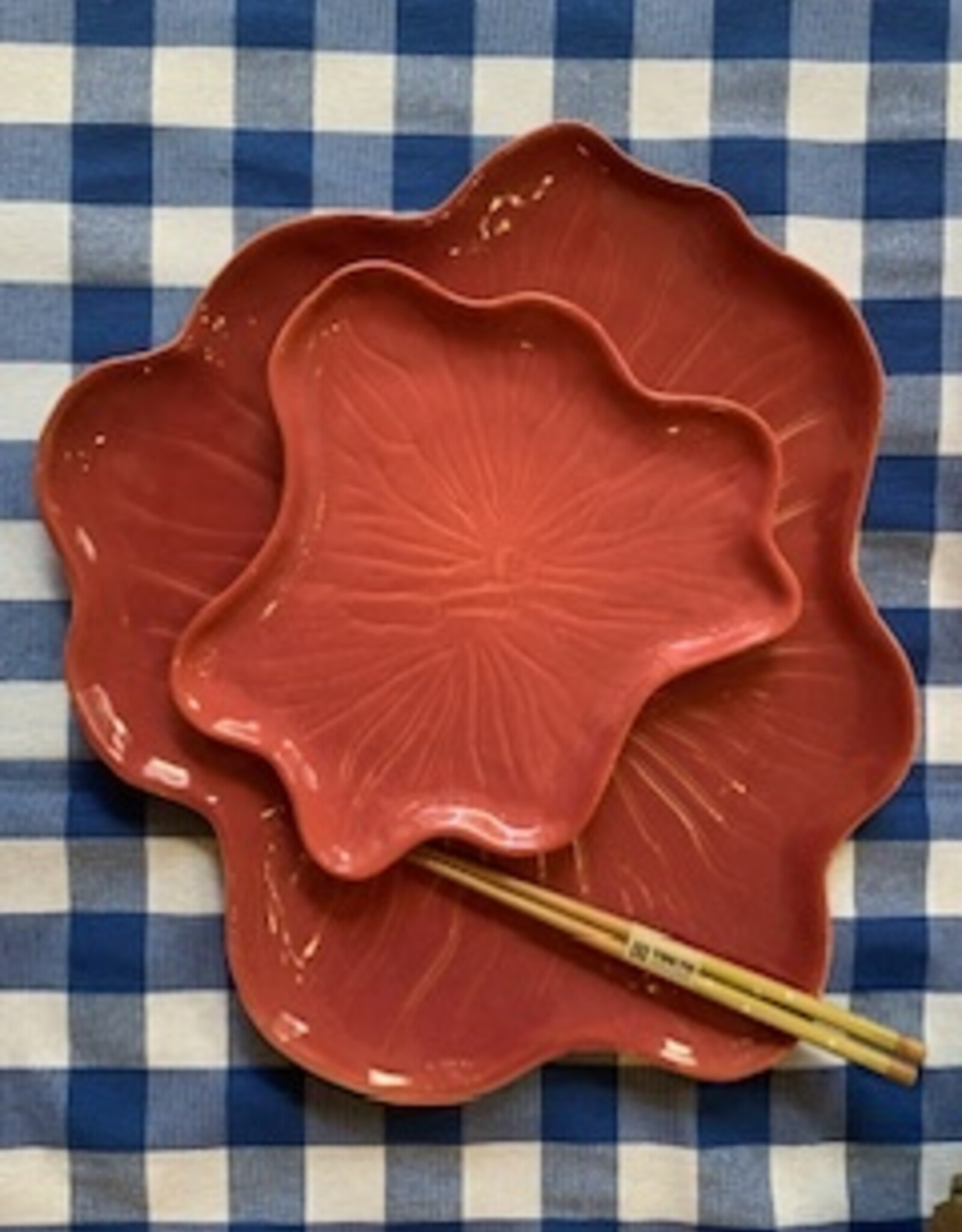 Gres Novo Serving plate 32 cm - red