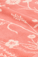 Bunzlau Castle Kitchen and towel Wild flowers pink