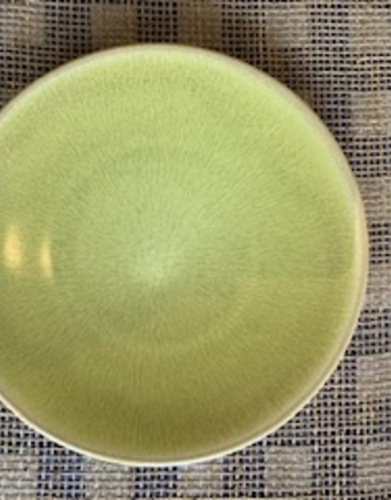 Jars Céramistes Dinner plate Tourron light green