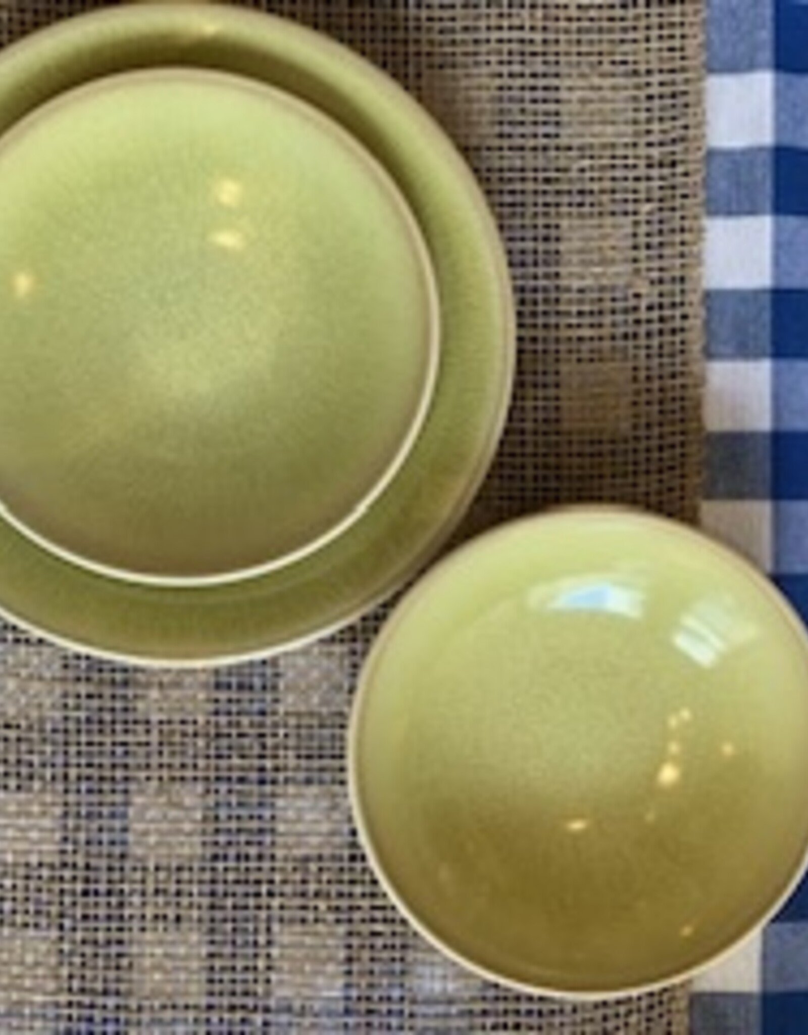 Jars Céramistes Plate S Tourron light green