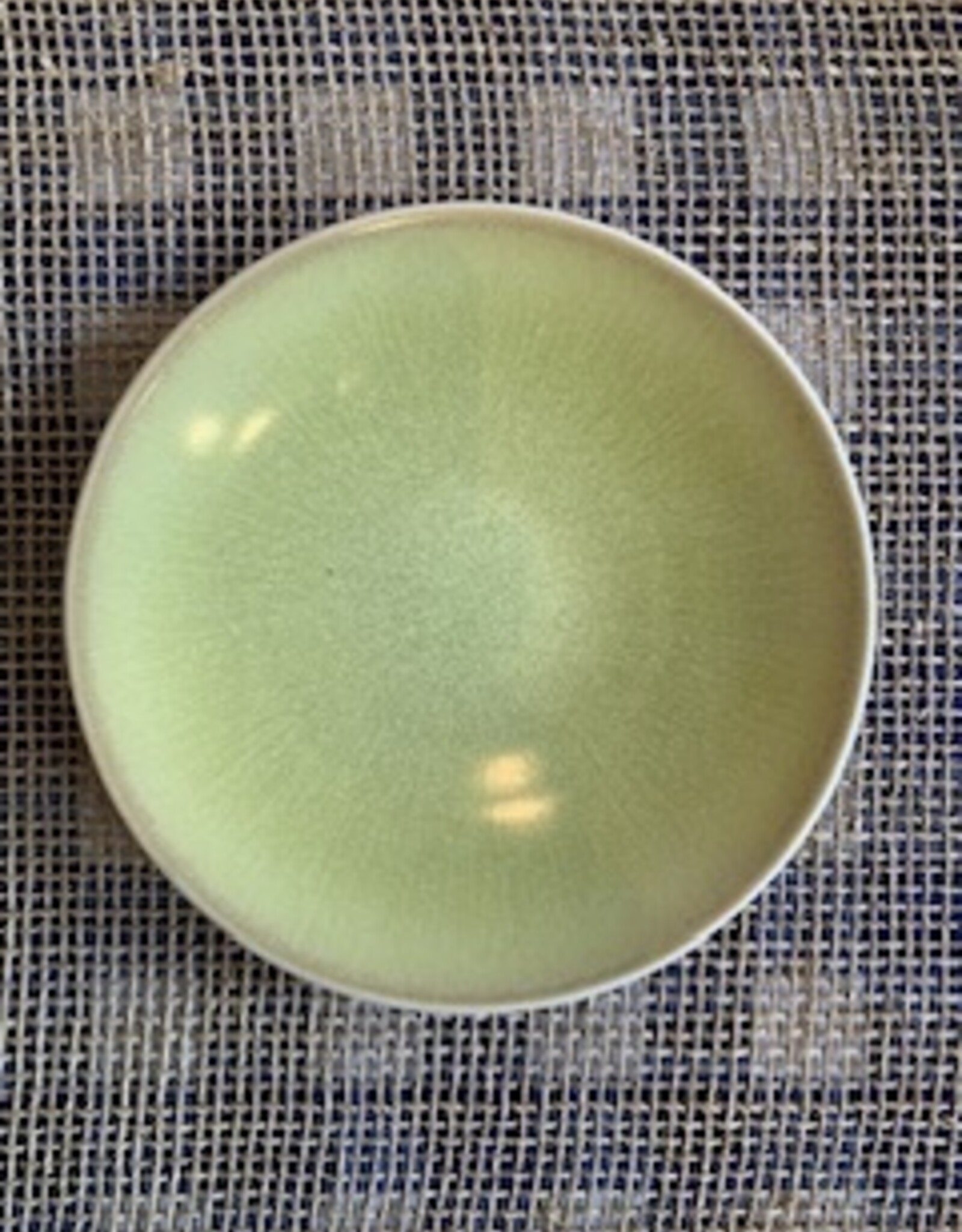Jars Céramistes Plate S Tourron light green