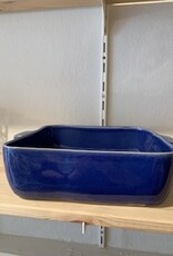 Gres Novo Oven dish  square - blue marine