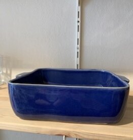 Gres Novo Oven dish  square - blue marine