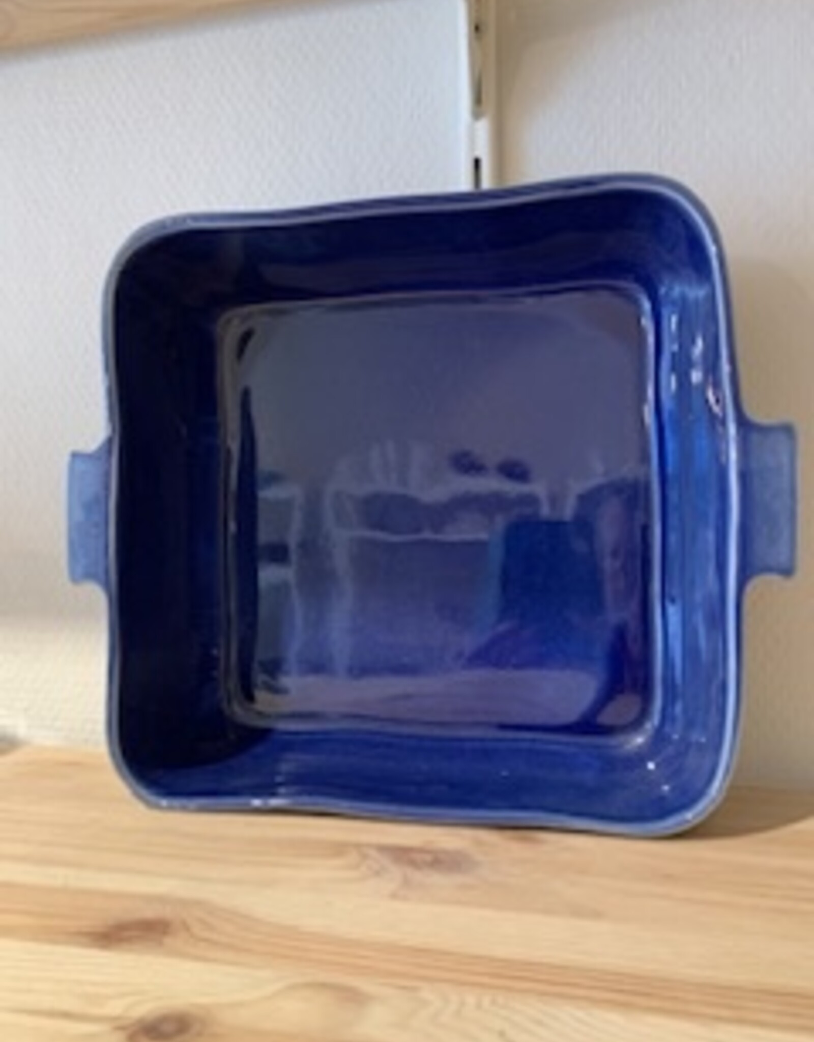 Gres Novo Oven dish  square - blue marine