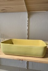 Gres Novo Oven dish rect. aqua limon