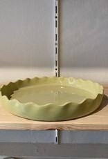 Gres Novo Ovenschaal  27 cm - aqua limon