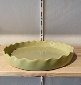 Gres Novo Ovenschaal 27 cm - aqua limon