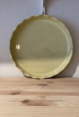 Gres Novo Ovenschaal  27 cm - aqua limon