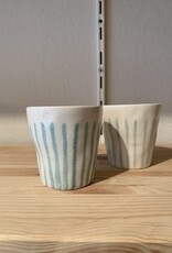 Duro Cup Praia - turquoise stripes