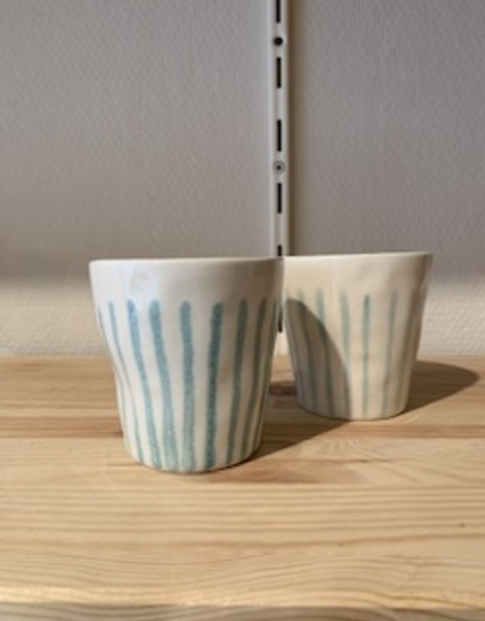Duro Cup Praia - turquoise stripes