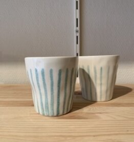 Duro Cup Praia - turquoise stripes