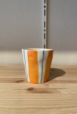 Duro Small cup Vitamina - orange  & turquoise
