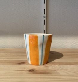 Duro Bekertje Vitamina - oranje & turkoois