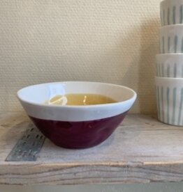 Duro Bowl Color -mustard-eggplant