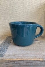 Argile et couleurs Cup with handle - bllue,, straight