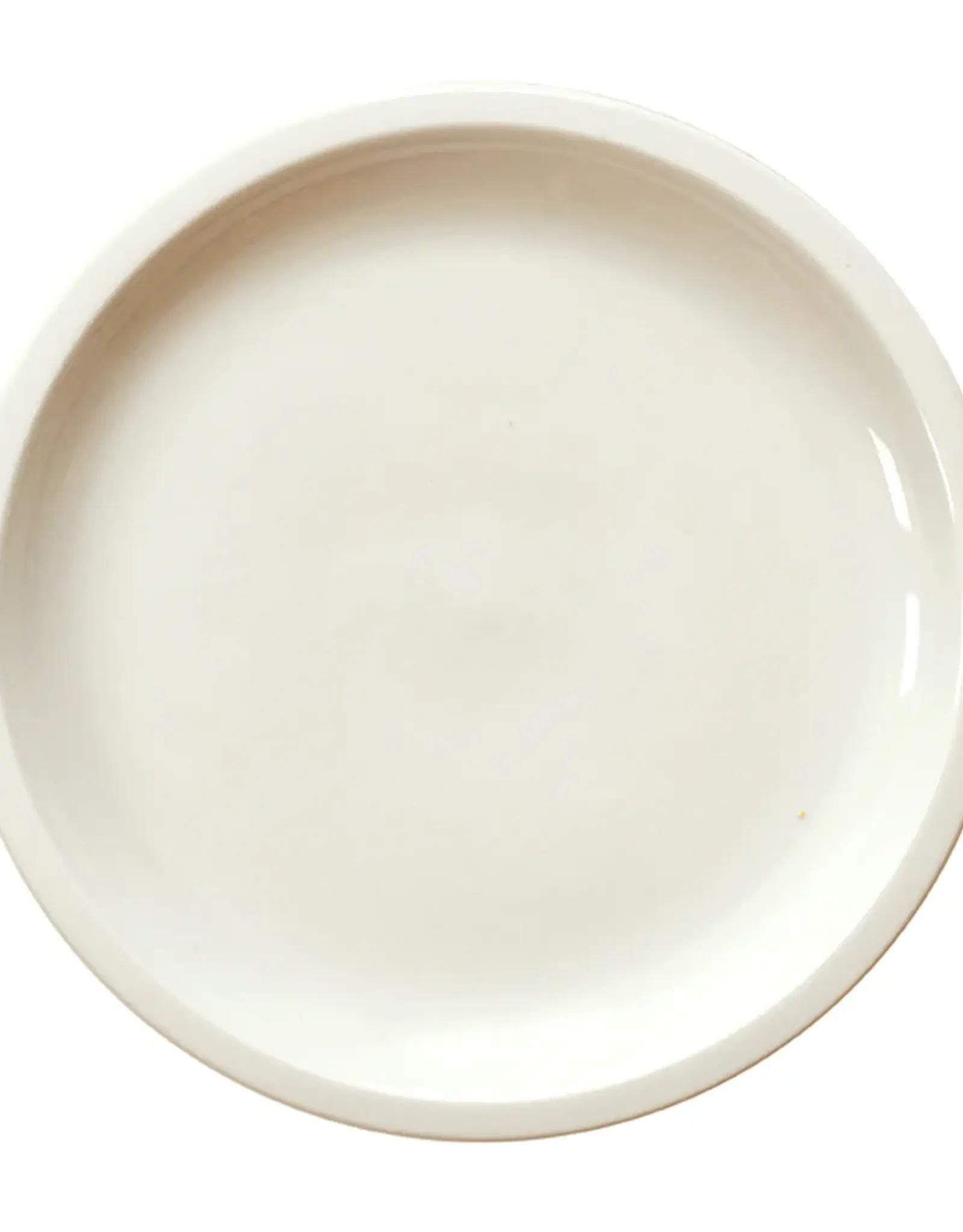 Jars Céramistes Dinerbord 26,5 cm Cantine krijtwit