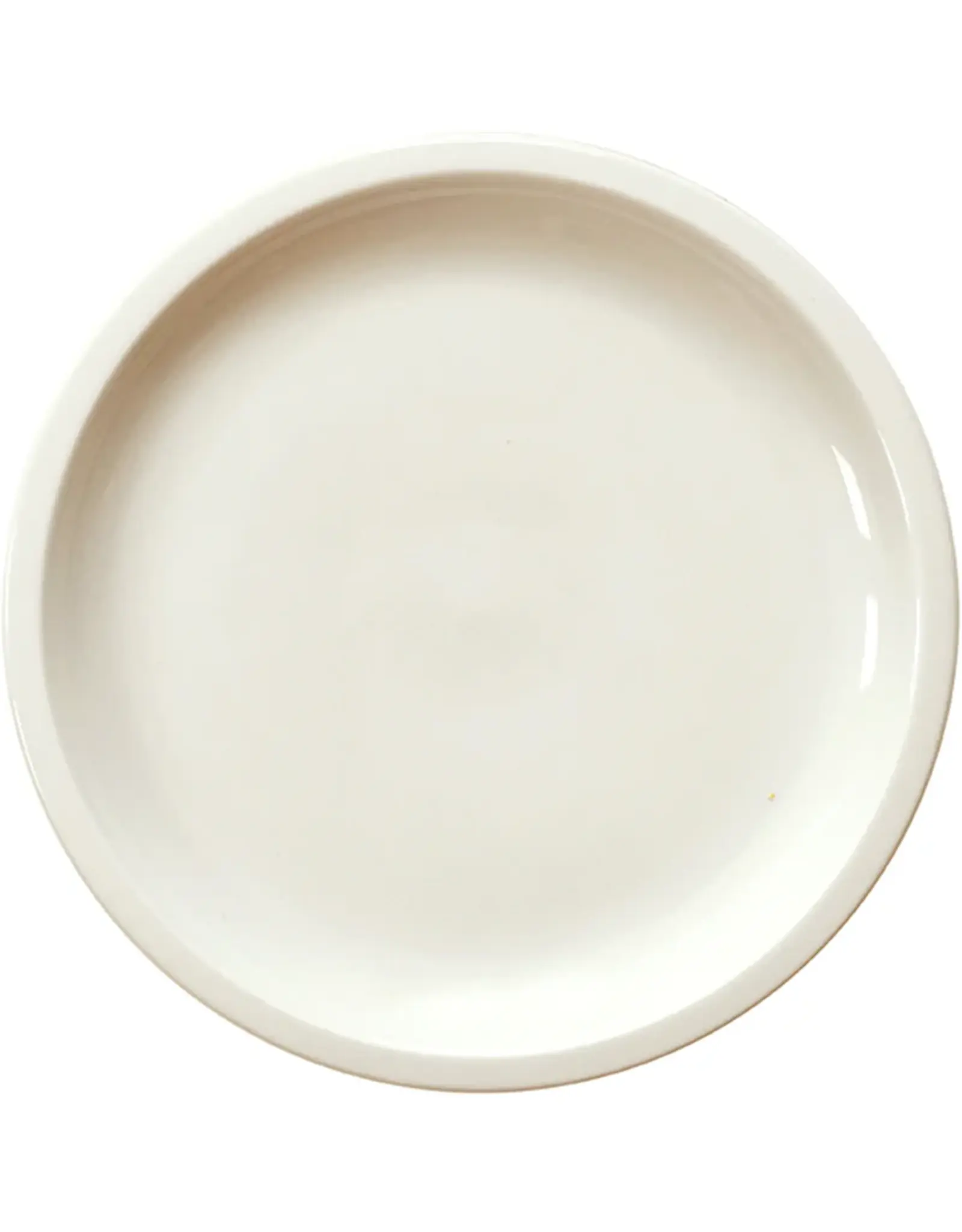 Jars Céramistes Dinner plate 24 cm Cantine chalk