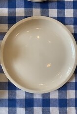 Jars Céramistes Dinerbord 26,5 cm Cantine krijtwit