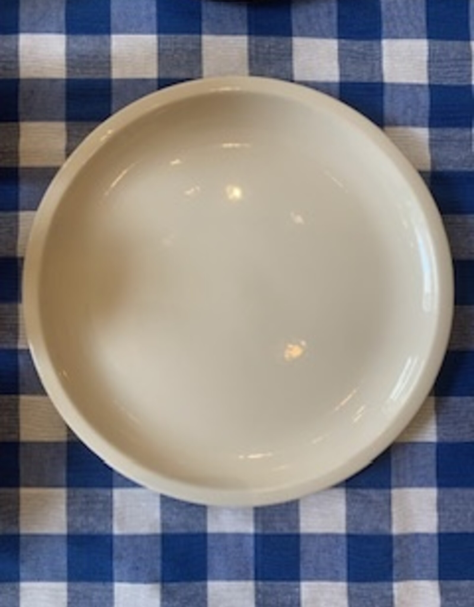 Jars Céramistes Dinner plate 26,5 cm Cantine chalk