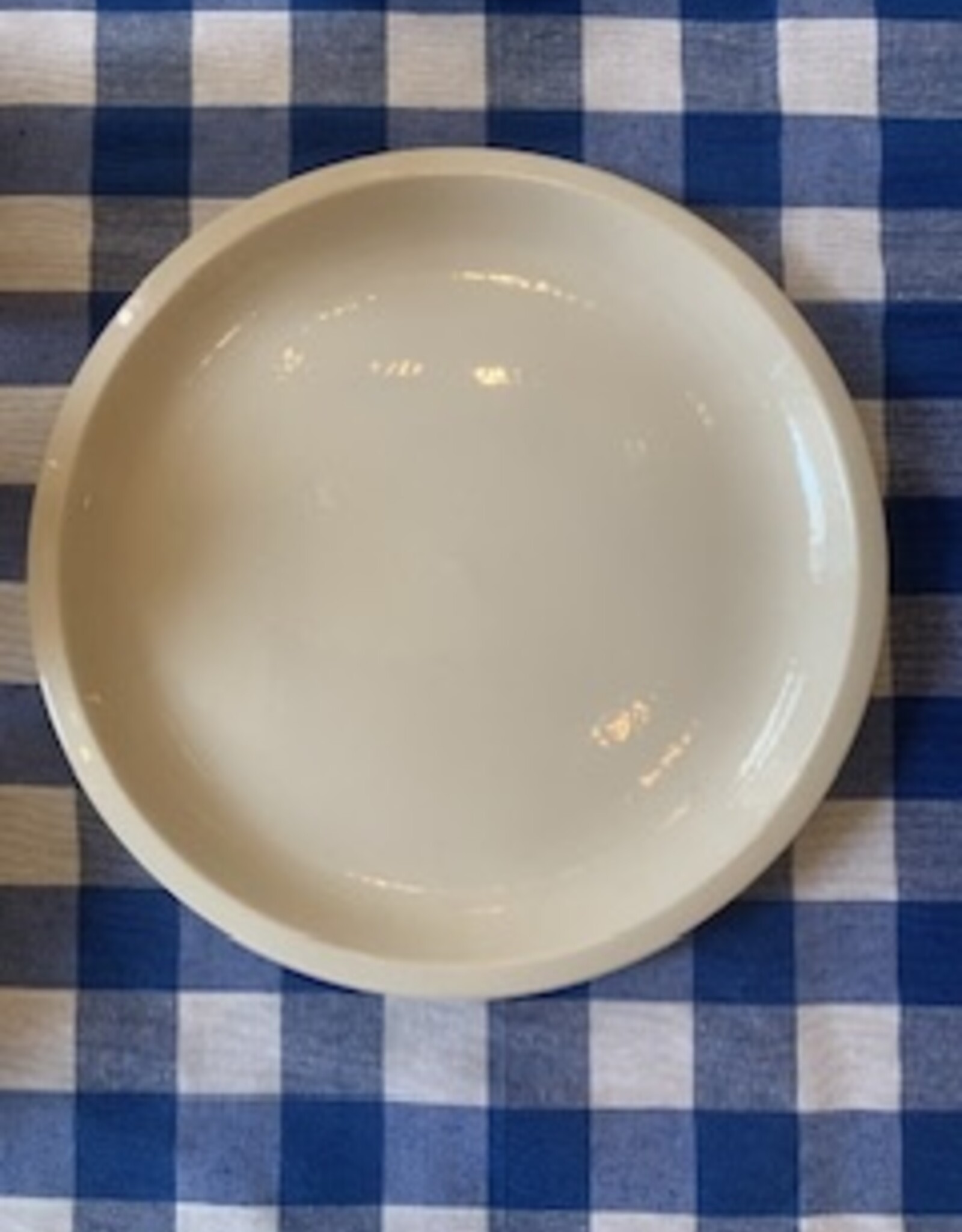 Jars Céramistes Dinerbord 24 cm Cantine krijtwit