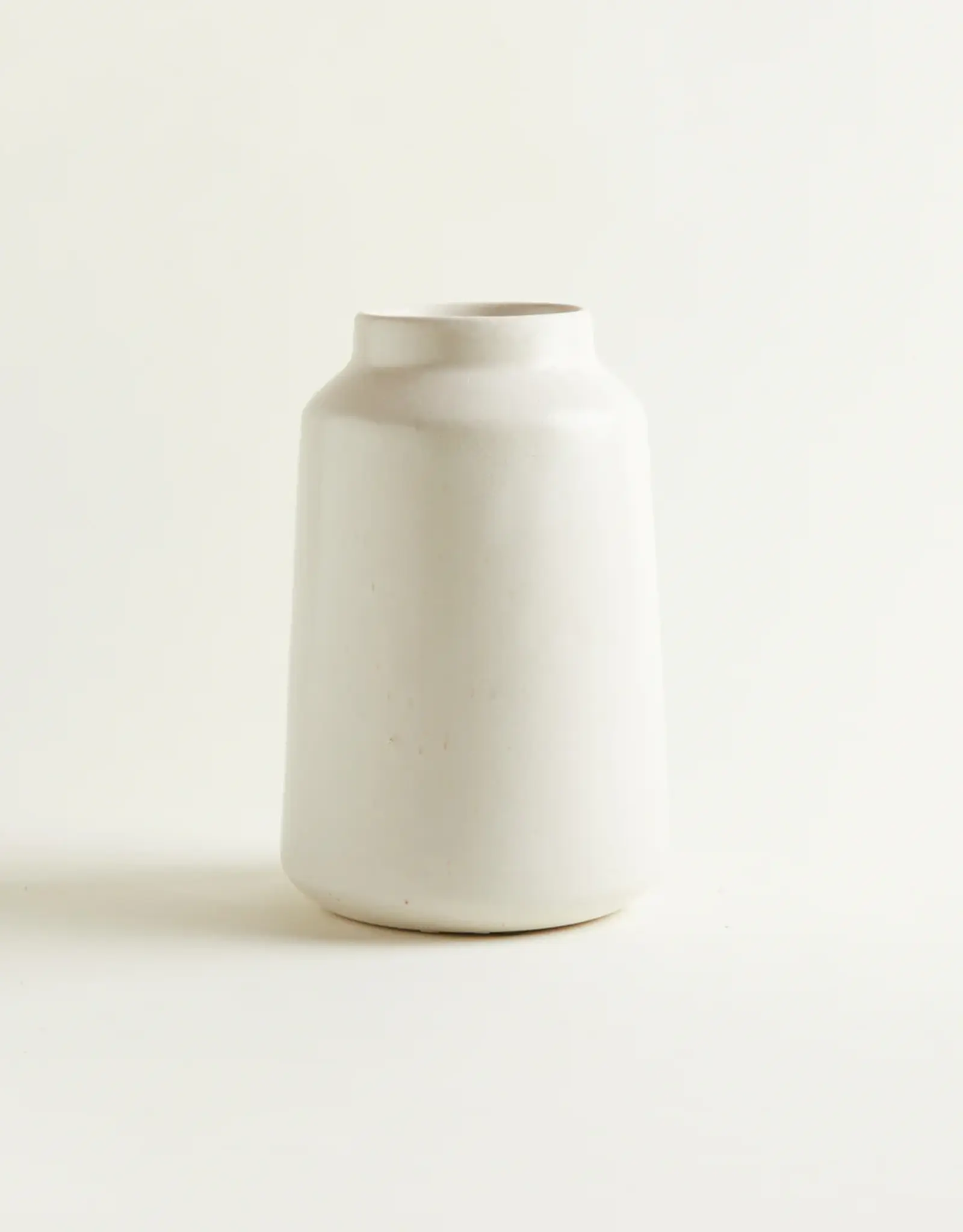 Onomao Vase matte white