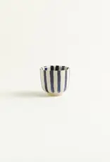 Onomao Espresso cup stripes