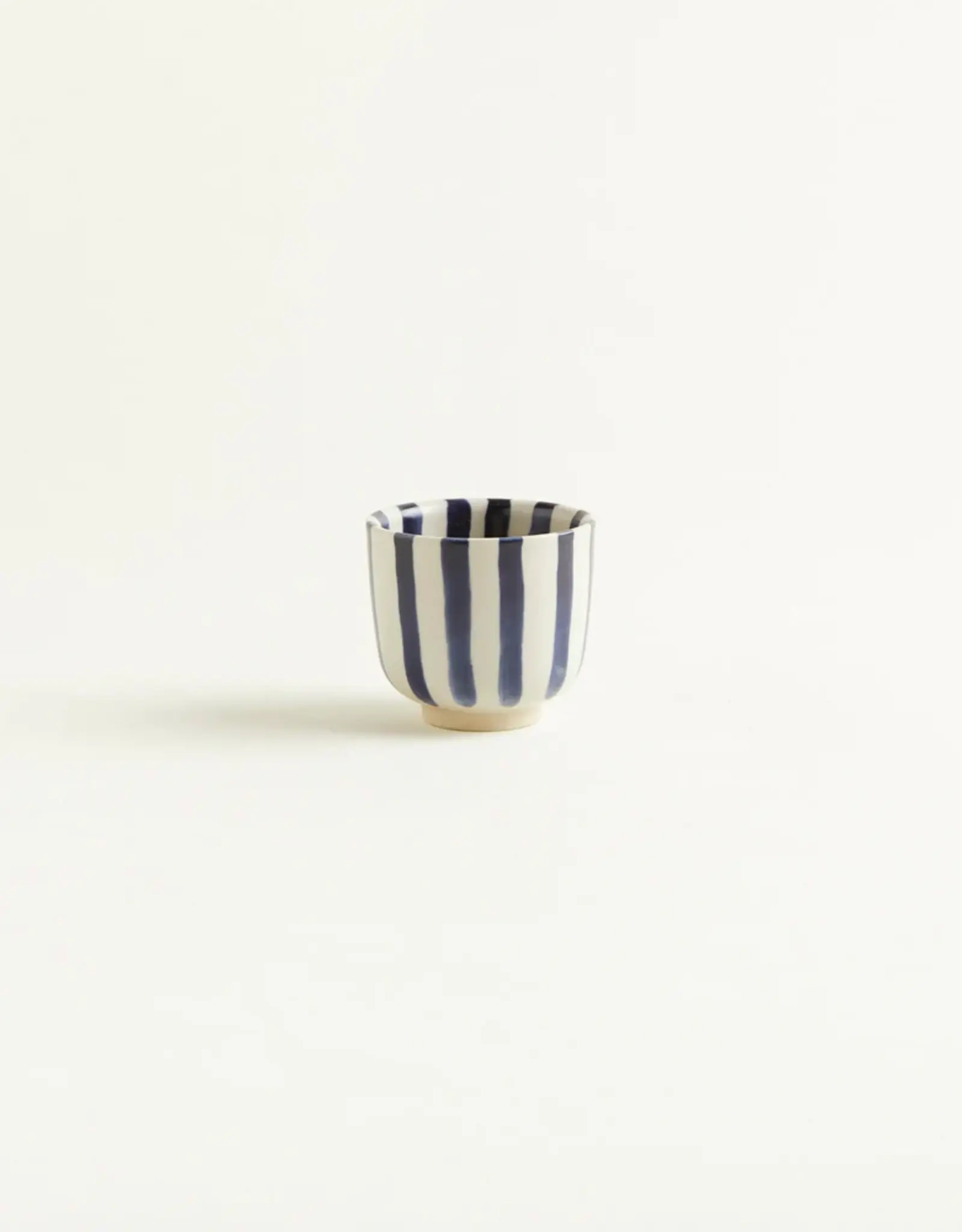 Onomao Espresso cup stripes