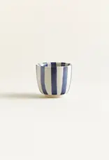 Onomao Koffiebeker gestreept