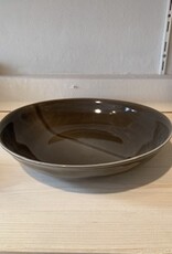 Nosse Schaal Smooth 28 cm - olive