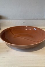 Nosse Serving bowl Smooth 28 cm - terra