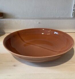 Nosse Schaal Smooth 28 cm - terra