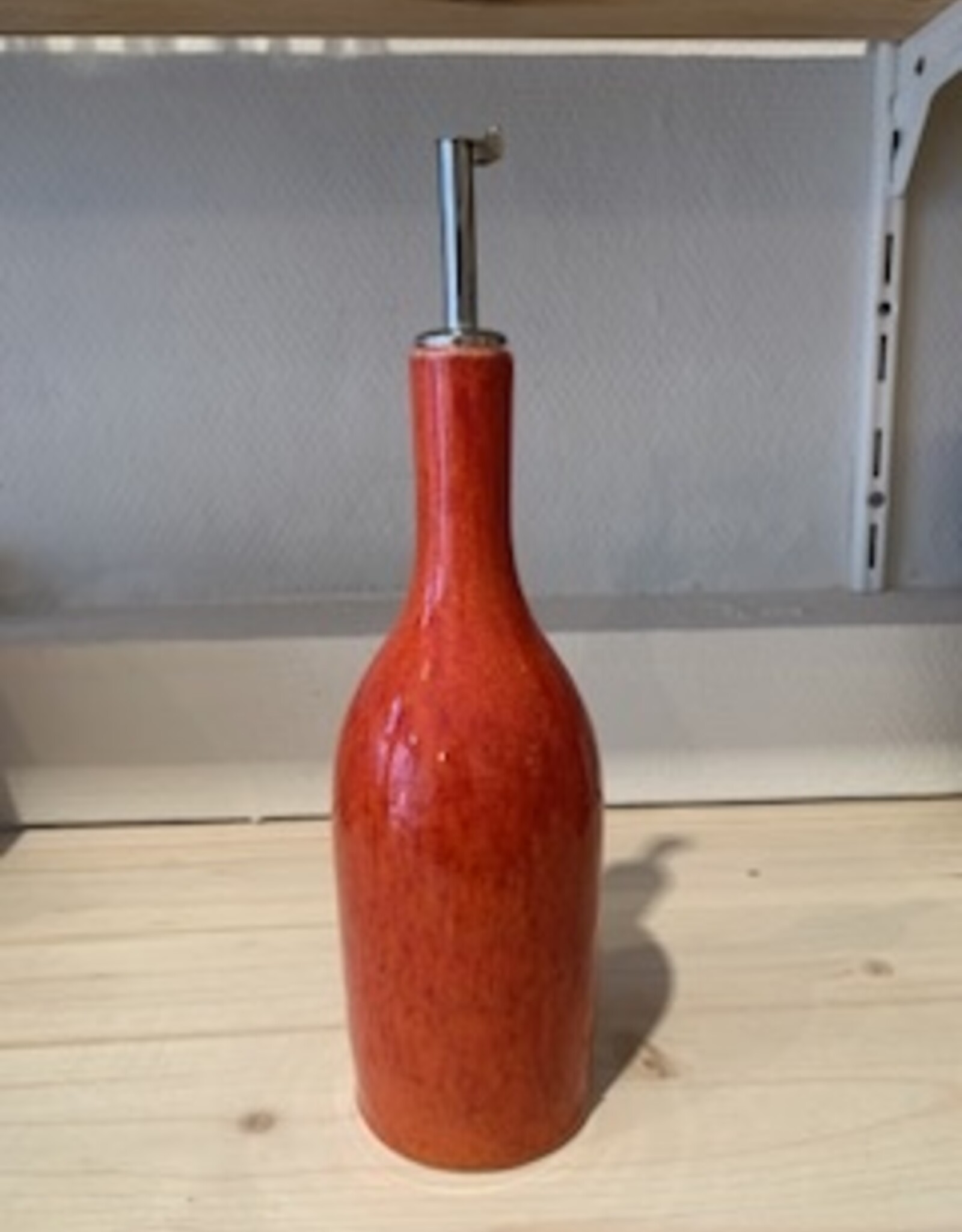 Jars Céramistes Oilbottle Tourron - orange