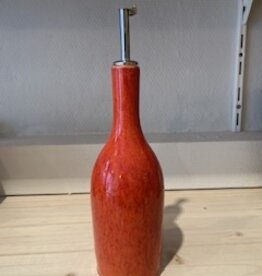 Jars Céramistes Oilbottle Tourron - orange