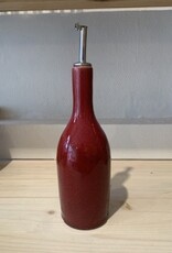 Jars Céramistes Oilbottle tourron cerise