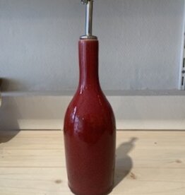 Jars Céramistes Oilbottle Tourron - cerise