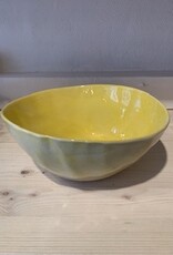 Wonki Ware Serving bowl 26 cm - Wonki Ware lichtgeel