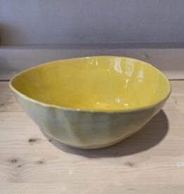 Wonki Ware Serving bowl 26 cm - Wonki Ware lichtgeel